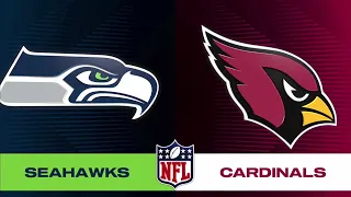 Seahawks vs Cardinals Week 9 Simulation (Madden 23 Next Gen)