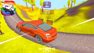 Crash Delivery! Destruction & smashing flying car- (Android-iOS) Realistic Car Crashes and Stunts