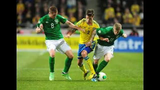 Sweden v Republic of Ireland 2013