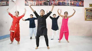 Heavy Wight kids bhangra present by Shiva dance institute choreographer Rahul Chauhan. #bhangra #sdi