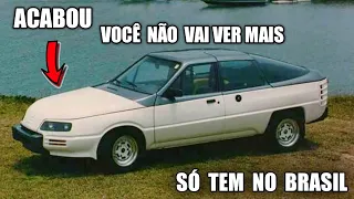 10 carros que existem no Brasil e você não sabe. A maioria já foi depenada nas sucatas.