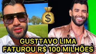 GUSTTAVO LIMA SURPREENDE e VENDE SHOWS por R$ 100 MILHÕES de REAIS HOJE, entendam no vídeo