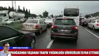 SÜRÜCÜLER İSYAN ETTİ