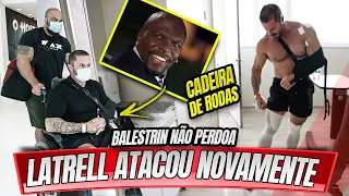 LATRELL BALESTRIN ? CARIANI SAIU DE CADEIRA DE RODAS !!!