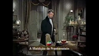 A MALDIÇÃO DE FRANKENSTEIN 1957 TVRIP SBT FIM DE NOITE