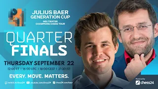 Champions Chess Tour: Julius Baer Generation Cup | Day 5 | Commentary: David, Jovanka, Kaja & Simon
