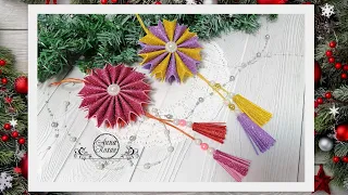 🌲НОВОГОДНИЕ ИГРУШКИ из фоамирана своими руками 2022🎄DIY christmas ornaments 🎄ПОДВЕСКА своими руками🎄