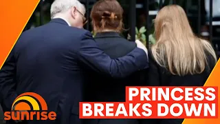 Princess Eugenie breaks down over Queen's death | Sunrise Royal News