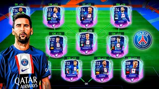 I Made Best Special PSG Squad : We Have Messi, Neymar, Mbappe - FIFA Mobile 22