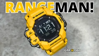 G-SHOCK GPR-H1000! | THE ALL NEW RANGEMAN!