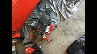 Removing The Transmission On My 1985 Corvette