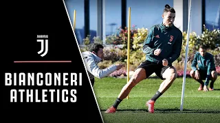 JUVENTUS ATHLETICS TRAINING | BIANCONERI PREP FOR VERONA