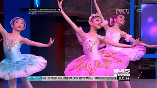 Ballet Peserta Asian Grand Prix International Ballet Competition 2017