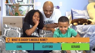 Mike Tyson and Kids