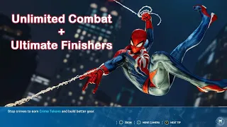 Unlimited Combat + Ultimate Finishers is Perfection
