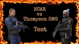 HCAR vs Thompson TEST | Modern Strike Online | BETA Version