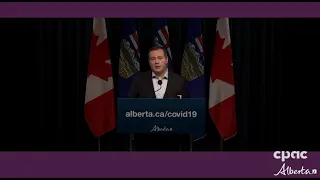 Alberta Premier Jason Kenney provides update on COVID-19 vaccine distribution – February 19, 2021