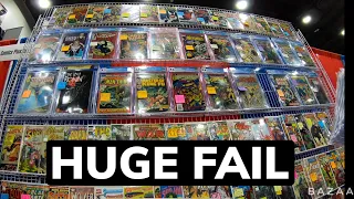 CINCINNATI COMIC CON 2022 VLOG HUGE DISAPPOINTMENT