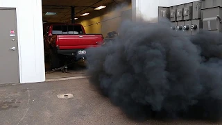 1997 OBS Ford 7.3L Powerstroke Dyno - 450 HP