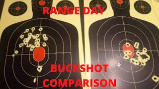 00 Buckshot vs #1 Buckshot vs #4 Buckshot