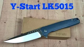 Y-Start LK5015 Titanium framelock Knife   Beautiful design and a great value !