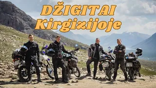 Džigitai Kirgizijoje | kelionės filmas