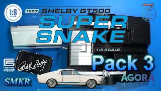 Agora Models Shelby GT500 Super Snake Pack 3  - 8 Stages Complete (15-22)