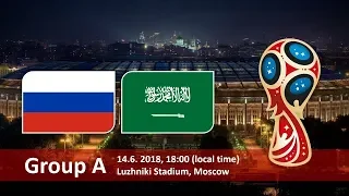 Russia vs Saudi Arabia 5-0 Highlights WORLD CUP 14/06/2018 HD