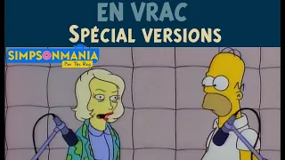 Simpsonmania #25 - Vrac spécial versions
