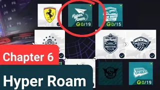 Asphalt 9: Career Guide - Chapter 6 - Hyper Roam - Full Races Gameplay - TouchDrive