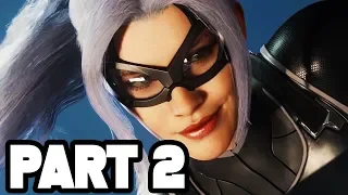 SPIDER-MAN PS4 DLC Walkthrough Gameplay Part 2 - THE HEIST / BLACK CAT! (PS4 Pro Spiderman Gameplay)