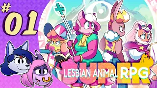 [Maddie] Pride 2023 - Super Lesbian Animal RPG #1