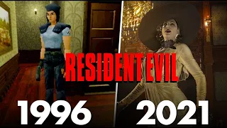 RESIDENT EVIL : Evolution de la saga de 1996 à 2021 (37 JEUX) ! 🔥