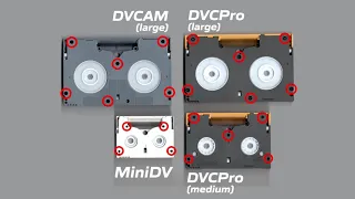 DVRescue: Videotape Repair Demo