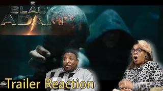 Black Adam - Official First Look Teaser Trailer | DC FanDome 2021 | REACTION