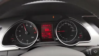 Audi A5 2.0 Tfsi 132 kw Sportback 0-100 km/h Acceleration