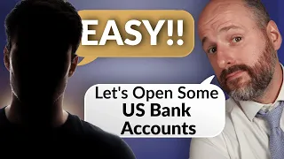 He Helps Non-Residents Open US Bank Accounts For Free