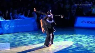 Russian Dancesport Championship Latin 2014 | solo Rumba | Andrey Gusev & Ekaterina Nikolaeva