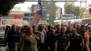 18.06.2014 Шахтеры Донецка против войны