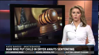 Sentencing delayed, again, for man who pleaded guilty to putting toddler in dryer