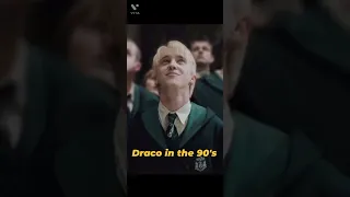 lets bring back this old trend! draco malfoy now vs then