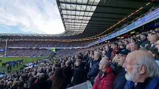 67144 people singing Flower of Scotland vs New Zealand - November 2022