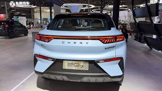 2024 Chery eQ7 EV Walkaround—2023 Shanghai Motor Show