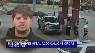 Police bust thieves stealing 4,200 gallons of gas in Hendersonville