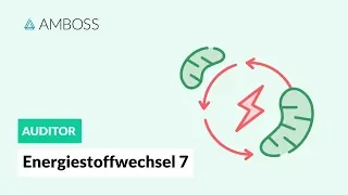 Energiestoffwechsel Teil 7 -- Atmungskette -- AMBOSS Auditor