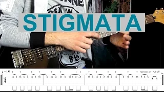 Stigmata Сентябрь урок на гитаре