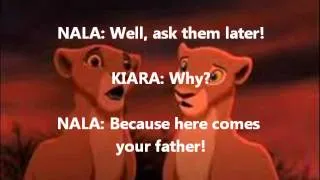 Lion King 4 (Part 1) *My way*