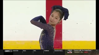 Alysa LIU. Aurora Games 2019, FS