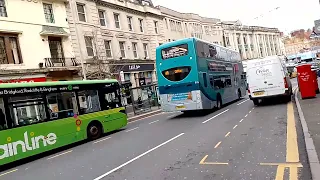 Few buses in Nottingham