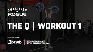 Workout 1 | 2023 Rogue Invitational Qualifier - Presented By BTWB